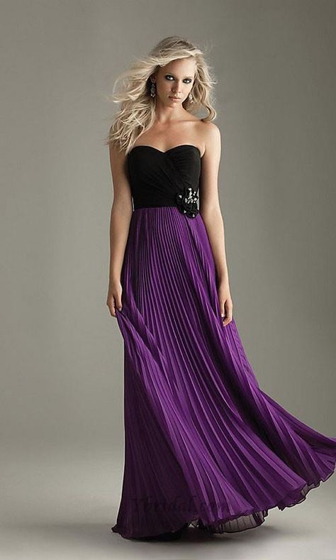 - Prom Night Dress, Purple Bridesmaid Dress, Purple Wedding Dress, Bridesmaid Dress Collection, Prom Dress 2014, Robes D'occasion, Dark Dress, Purple Bridesmaids, Purple Bridesmaid Dresses