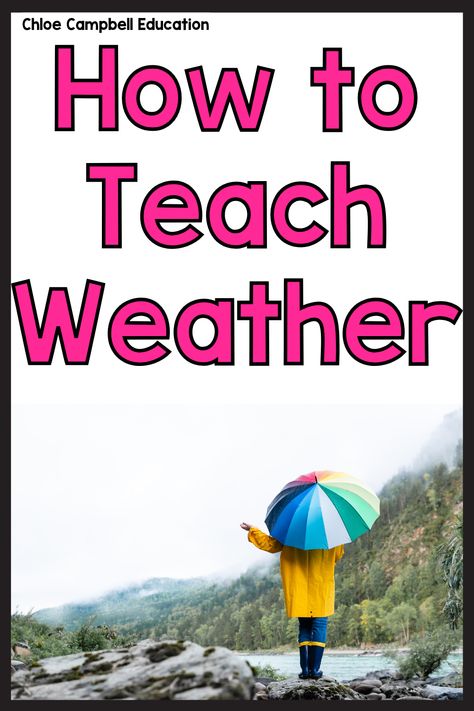 This weather unit will help you teach everything your 4th and 5th graders need to know about weather! It include types of clouds, precipitation, climate zones, and weather tools and weather instruments. From foldable notes to interactive mobiles to fun games and activities, your students will be fully engaged in learning about all things weather related. Fifth grade science can be fun and easy to teach with these fresh ideas. Find science anchor chart ideas and creative ways to teach weather! Types Of Clouds, Teaching Weather, Fifth Grade Science, Weather Tools, Science Anchor Charts, Scientific Thinking, 3rd Grade Science, Weather Unit, Climate Zones