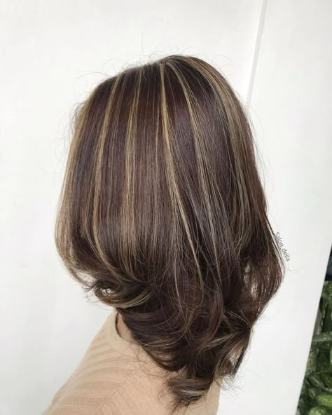 Brown Hair Inspiration, Black Hair Balayage, Brown Hair Looks, Hair Tint, Brown Hair Inspo, Hair Color Streaks, Hair Inspiration Long, Brunette Hair With Highlights, Hair Streaks