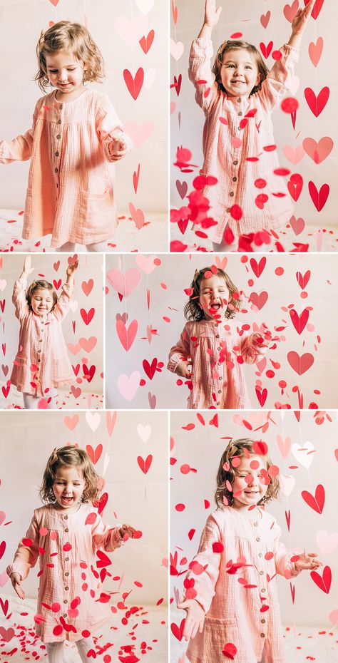 Dollar Tree Valentines Photo Shoot Baby, Toddler Valentines Day Photoshoot, Studio Valentine Mini Sessions, Valentine’s Day Minis, Valentines Day Kids Photoshoot, Valentine Family Photo Ideas, Toddler Valentines Day Pictures, Valentines Photoshoot Kids, Valentines Mini Session Ideas