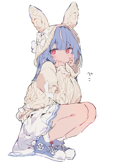 Blue Hair, On Twitter, Twitter, Anime, Hair, Blue