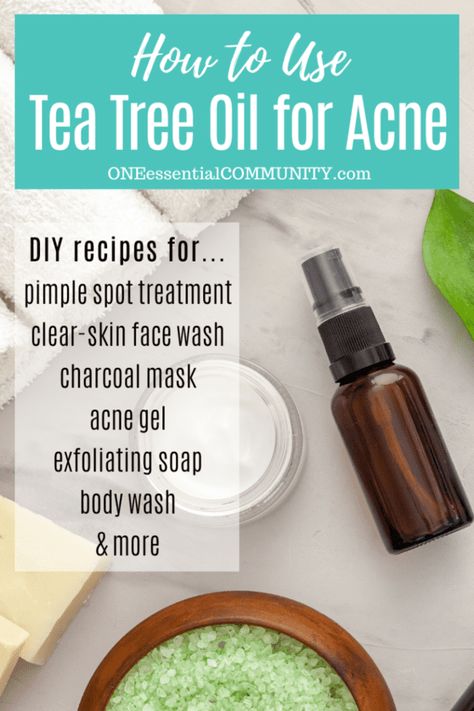 Tea Tree Oil Spray, Face Masks Acne, Scar Healing, Oil Face Wash, Tea Tree Oil Face, Tea Tree Toner, Toner Face, Diy Face Wash, Acne Body Wash