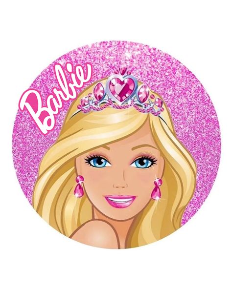 Tag Barbie, Boss Barbie, Barbie Birthday Cake, Barbie Party Decorations, Barbie Theme Party, Disney Cookies, Barbies Pics, Princess Party Decorations, Barbie Birthday Party