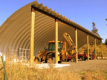 shelter Building A Wood Shed, Quonset Homes, Quonset Hut Homes, Shed Plans 12x16, Metal Building Kits, Carport Plans, Storage Buildings, Wood Shed Plans, Farm Shed