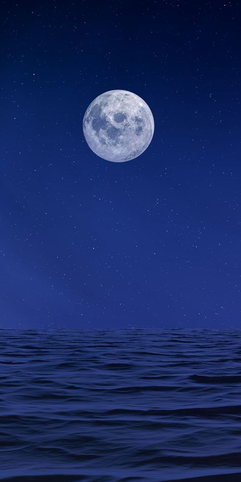 Ocean Moon Wallpaper, Moon 4k Wallpaper, Moon Sea, Moon Background, Ocean At Night, Beach Sunset Wallpaper, Beach At Night, Love Background Images, Water Sea