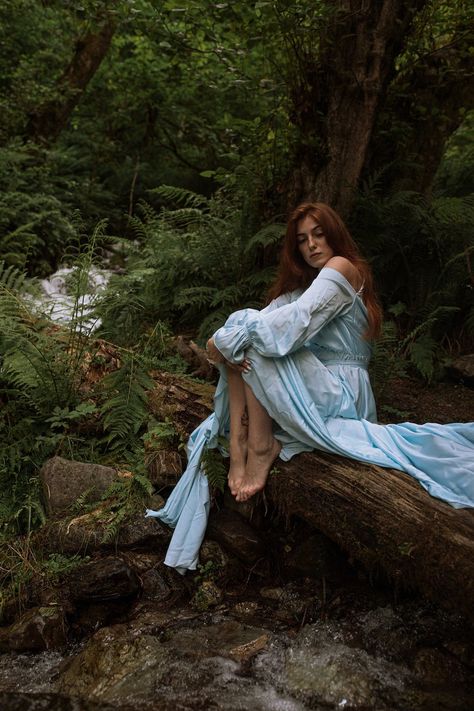 A Woman Sitting on the Tree Log · Free Stock Photo Sitting Pose Reference, Woman Laying, Sitting In A Tree, Figure Reference, Tree Pose, Human Reference, Sitting Poses, Woman Sitting, Person Sitting