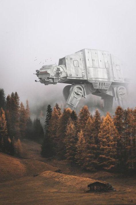 At At Walker, Iron Giant, Star Wars Vehicles, Star Wars Concept Art, Star Wars Empire, Great Backgrounds, Star Wars Wallpaper, Star Wars Artwork, Star Wars Images