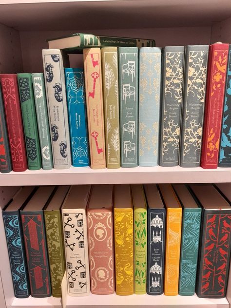 Penguin Clothbound Classics Aesthetic, Pinguin Books, Book Widget, Rebound Books, Penguin Clothbound, Clothbound Classics, Book Rebinding, Penguin Clothbound Classics, Vox Populi