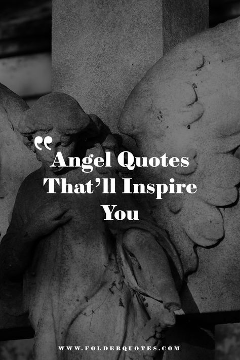 Angel Quotes That’ll Inspire You Daughters Are Angels Quotes, Angels Helping People, Quotes About Angels Wings, Angel Poems Inspiration, Earth Angel Quotes Inspirational, Guardian Angel Quotes Protection, Guardian Angels Quotes, Angels Quotes Inspirational, Angel Wing Quotes