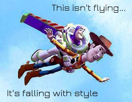 Falling with style Toy Story Quotes, Zodiac Sign Quiz, Toy Story 1995, Movie Inside Out, Trendy Toys, Pixar Characters, Toy Story 3, Story Quotes, Pixar Movies