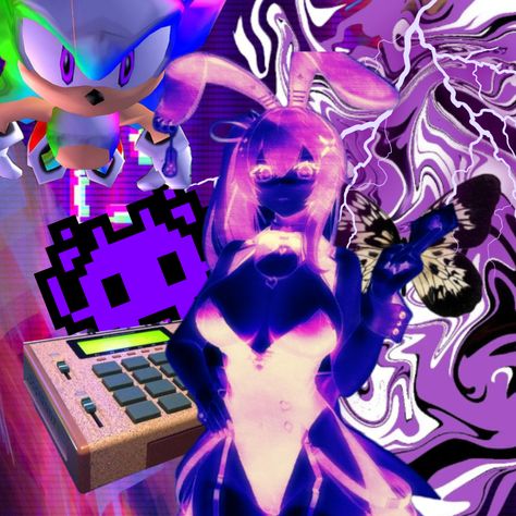 Curseweb Pfp, Hyperpop Playlist, Hyperpop Music, Playlist Cover Aesthetic, Pfp Y2k, Pc Music, Cybercore Aesthetic, Aesthetic Butterfly, Playlist Covers Photos