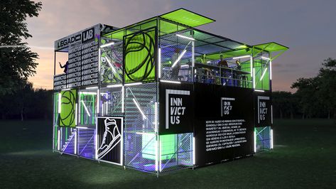 Music Festival Hospitality :: Behance Event Design Branding, Festival Booth, Exhibition Stall Design, Stall Designs, Exhibition Stand Design, Exhibition Booth Design, Event Branding, Hospitality Projects, Event Exhibition