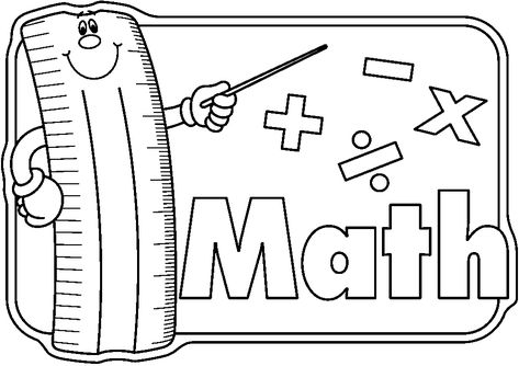 CENTER_SIGN_MATH_BW.bmp (950×671) Math Drawing Ideas, Math Border, Maths Notes, Math Tshirts, Math Cartoons, Cubby Tags, Modern Playhouse, Math Drawing, Math Signs