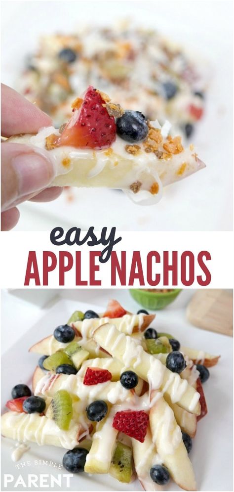 Different Dips, Marshmallow Peanut Butter, Apple Nachos Recipe, Apple Nachos, Snacks Fruit, Nachos Recipe Easy, Healthy Snacks To Buy, Butter Caramel, Healthy Instant Pot Recipes