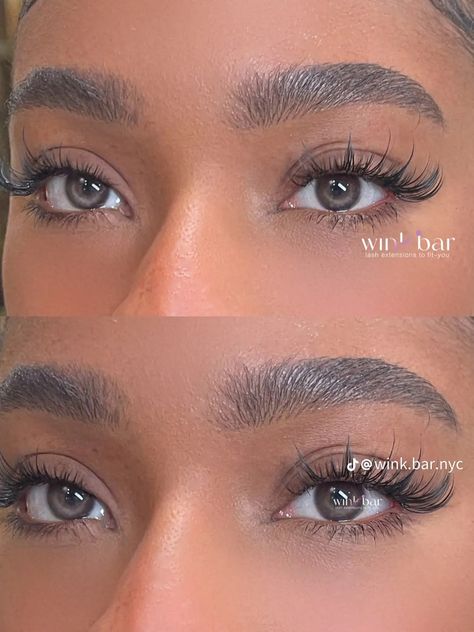 Natural Fake Eyelashes, Manga Lashes, Lashes Fake Eyelashes, Wispy Eyelashes, Lash Extensions Makeup, Eyelash Extensions Styles, Lash Extensions Styles, Perfect Eyelashes, Doll Eye Makeup