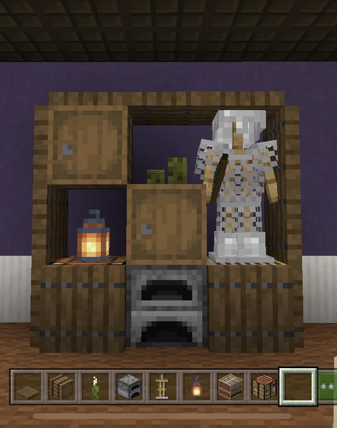 Shelves Minecraft, Shelf Minecraft, Simple Book Shelf, Book Shelf Design, Designing A House, Minecraft Book, Minecraft Building Ideas, Hallway Shelf, Minecraft Inspo