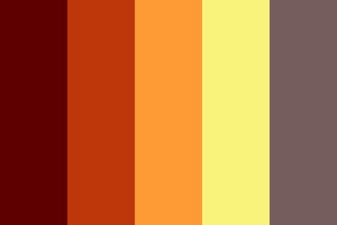 Heat Metal Color Palette Metal Color Palette, Heather Chandler, Hex Color Palette, Heat Map, Hex Colors, Popular Colors, Color Wheel, Metal Color, Color Names