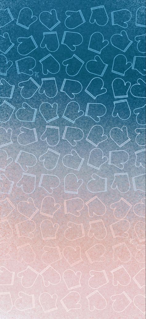 Christmas Ombre, Simple Iphone Wallpaper, Mittens Pattern, Winter Aesthetic, For Desktop, Screen Savers, Christmas Wallpaper, Phone Backgrounds, Simple Christmas