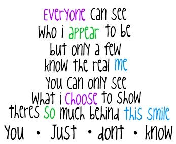 Nobody knows the real me. Not even my bff The Real Me Quotes, Real Me Quotes, Nobody Knows The Real Me, Building Your Own Home, Styles Clothing, Worth Quotes, Amazing Dresses, Notable Quotes, Nobody Knows