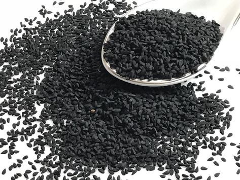 BLACK CUMIN SEEDS Nigella Sativa | Etsy Kalonji Seeds, Black Cumin Seed, Black Cumin, Nigella Seeds, Cumin Seeds, Black Seed Oil, Fenugreek Seeds, Black Sesame, Pure Black