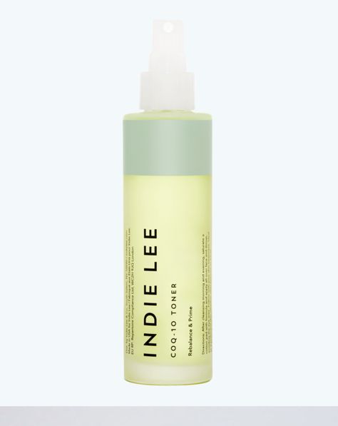 Indie Lee CO Q10 Toner Hidden Forest, Indie Lee, Ph Levels, Dehydrated Skin, Eye Area, Alcohol Free, Skin Treatments, Pollution, Skincare Products