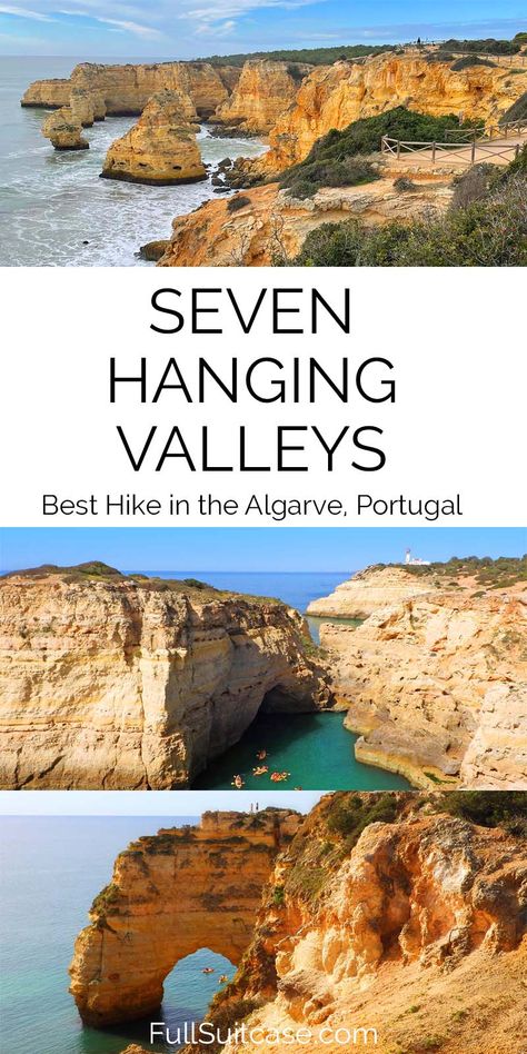 Seven Hanging Valleys Trail, Portugal Hikes, Lisbon Trip, Algarve Travel, Portugal Holiday, Albufeira Portugal, Travel Portugal, Portugal Vacation, Places In Portugal