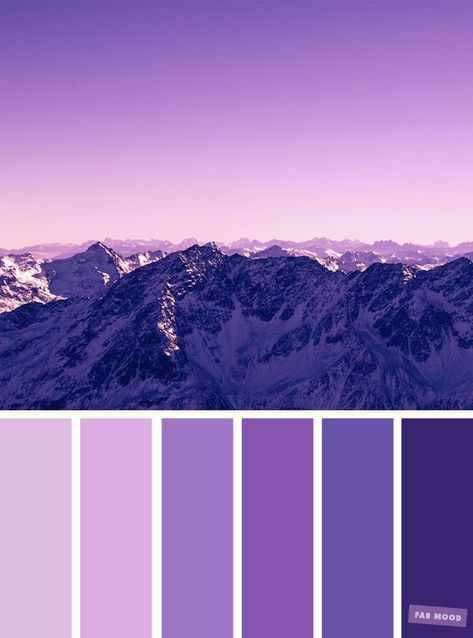 Lilac and Indigo : Pretty lilac and Indigo color scheme ,lavender color combinations #indigo #lilac #color #colorpalette #colors #colorscheme Violet Palette Colour Schemes, Lilac Colour Combinations, Lilac Color Scheme, Lilac Inspiration, Lilac Colour Palette, Lilac Color Palette, Lilac Palette, Purple Colour Scheme, Violet Color Palette