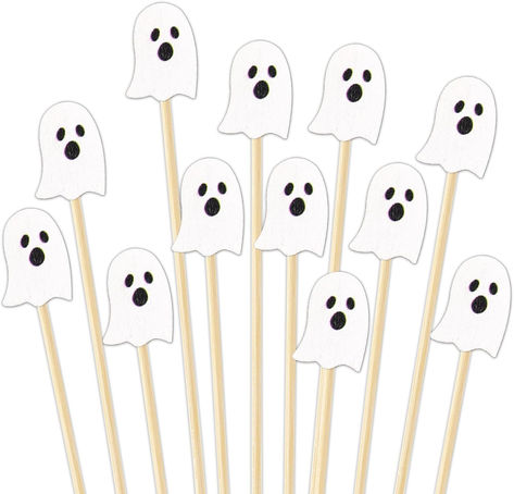 100Pcs Halloween Cocktail Picks Cute Boo Ghost Bamboo Toothpicks White Black Long Cocktail Appetizer Skewers for Fruit Drink Dessert Party Supplies #ad #halloween #halloweenparty #halloweenpartyideas #halloweenpartysupplies #halloweenpartytheme #ghost #booday #firstbooday #firstboodayparty #firstbirthdaypartythemes #firstboodaypartyideas Ghost Fruit, Appetizer Skewers, Cocktail Appetizer, Skewer Appetizers, Halloween Cocktail, Cocktail Appetizers, Fruit Skewers, Dessert Party, Halloween Cocktails