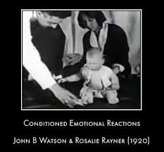 PsychoGossip: THE LITTLE ALBERT EXPERIMENT BY J.B WATSON John B Watson, Psychology Experiments, Teaching Psychology, History Of Psychology, Psychology Resources, What Is Fear, Psychology 101, Psychology Studies, Psychology Major