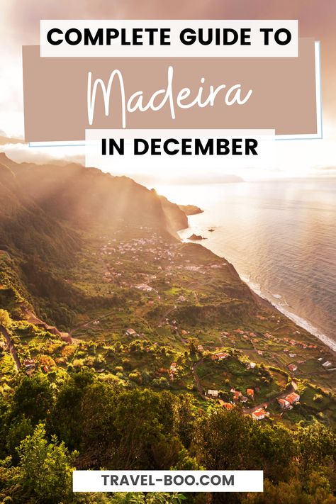 A Complete Guide to Visiting Madeira in December: Weather & 6 Top Things To Do! Things To Do In Madeira, Maderia Portugal, December Weather, December Travel, Winter Hike, Cultural Experience, Water Activities, Portugal Travel, Destin Beach