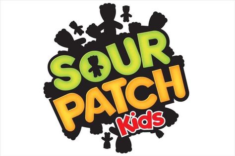 Cereal Logos, Snack Logo, Mirror Text, Kids Cereal, Snack Brands, Custom Embroidered Patches, Packing Kids, Sour Patch Kids, Sour Patch