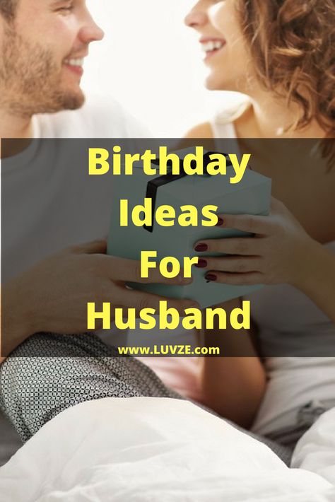 Husband 31 Birthday Ideas, Fiance Birthday Ideas For Him, Birthday Gift Ideas Husband, Birthday Ideas For Him, Make Your Husband Feel Special, Last Minute Birthday Ideas, Best Birthday Ideas, Birthday Ideas For Husband, Fun Birthday Ideas