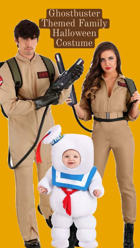 Family Halloween Costume, Family Halloween Costumes, Family Halloween, Ghostbusters, Halloween Costume, Halloween Costumes, Halloween