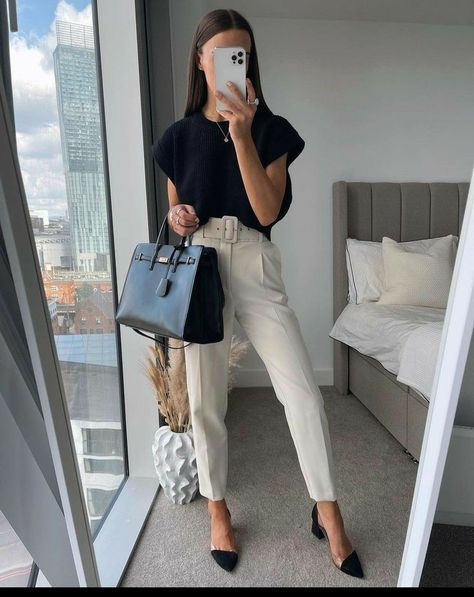 Ținute Business Casual, Business Professional Outfits, Professional Outfits Women, Business Outfits Women, Office Outfits Women, Business Casual Outfits For Work, Business Casual Outfits For Women, Elegante Casual, Summer Work Outfits