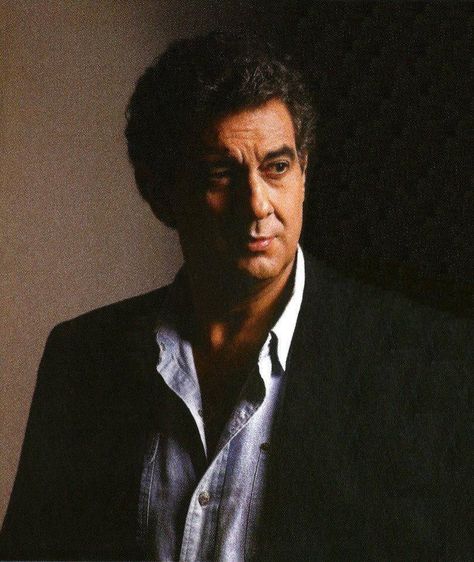 Placido Domingo, One of Italy's Great Treasures Placido Domingo, New Life, Opera, Italy, Fictional Characters