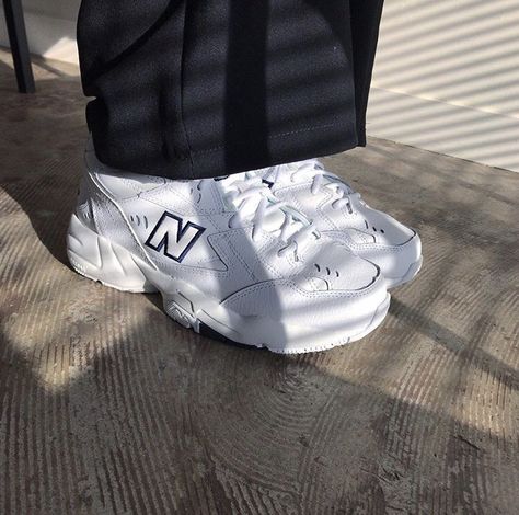 ↳  𝐓𝐚𝐞𝐠𝐮𝐤𝐤𝐢   ᤲ.°୭̥ New Balance 608 Outfit, Nb Sneakers, New Balance 608, Mens Winter Fashion Outfits, Trendy Shoes Sneakers, Dr Shoes, Hype Shoes, Shoe Inspo, Aesthetic Shoes