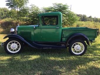 Old Trucks For Sale, Ford Truck Models, Classic Trucks For Sale, Ford Trucks For Sale, 1931 Ford Model A, Jeep Pickup Truck, Vintage Pickup Trucks, Pick Up Truck, Ford Model A