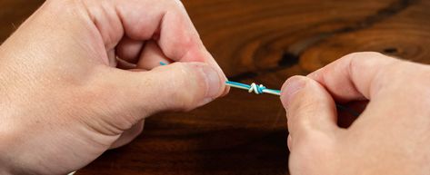 Blog - Video: How To Tie a Double Surgeon’s Knot | Anglers All Fly Fishing Knots, The Surgeon, Fishing Knots, How To Get Thick, Fly Shop, Blog Video, Fish Camp, The Double, Fly Fishing