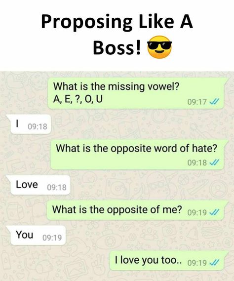 Flirting Chats English, Bff Chats Whatsapp, Proposal Text For Him, Funny Reply To Texts, Funny Chats Whatsapp English, Whatsapp Conversation, Funny Proposal, Funny English Jokes, Funny Conversations