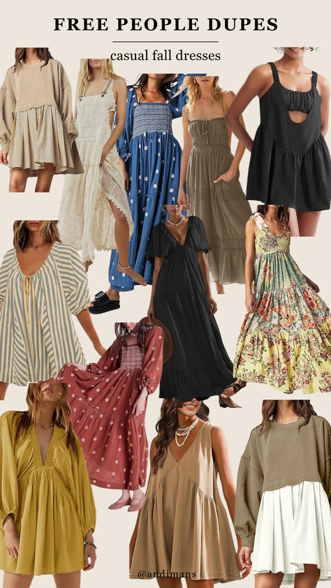 Check out my latest Free People Dupe Finds!

#FreePeopleDupes #BudgetStyle #AffordableFashion #FallOutfits #DupeFinds

Free People dupes, affordable fashion, budget-friendly, fall outfits, chic style Free People Dress Outfit, Layering Outfits Summer, Free People Outfits Fall, Amazon Dress Finds, Dress Layering Outfit, Boho Chic Outfits Fall, Fall Outfits Chic, Maxi Dress Layering, Afro Bohemian