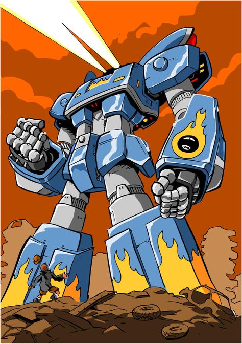 Megas Xlr, Cartoon Network Art, 80 Cartoons, Cn Cartoon Network, Childhood Tv Shows, Good Cartoons, Super Robot, Mecha Anime, Giant Robots