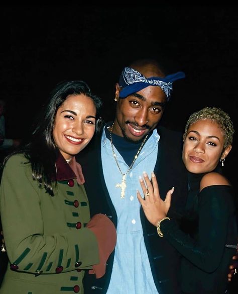 Kidada Jones Tupac Shakur, Jada Pinkett Tupac, Tupac And Jada, Tupac Photos, 2pac Videos, History Of Hip Hop, Tupac Pictures, Jada Pinkett, Mauro Icardi