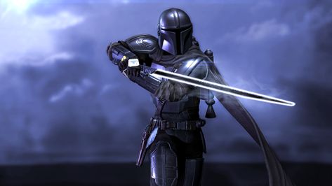 Mandalorian Dark Saber, Mandalorian Characters, Mandalorian Fanart, Profile Foto, Dark Saber, Star Wars Bounty Hunter, Mandalorian Cosplay, Symbiotes Marvel, Star Wars Characters Pictures