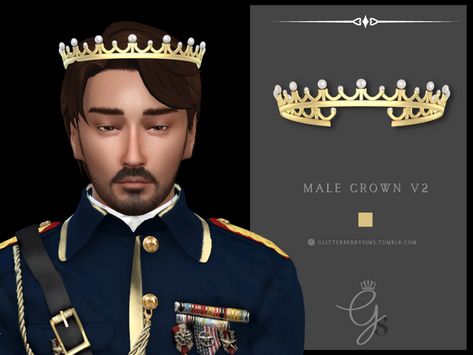 Royal Cc Sims 4 Men, Sims 4 Royalty Cc Crown, Sims 4 Royalty Clothing, Sims 4 Cc Crown Male, Sims 4 King Crown, Sims 4 Royal Cc Crown, Sims 4 Male Royal Cc, Sims 4 Crown Cc Maxis Match, Royalty Mod Sims 4