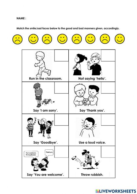 Greetings And Polite Expressions Worksheet For Kindergarten, Manners Coloring Pages, Evs Worksheets For Kindergarten, Manners Worksheet, Worksheet For Class 2, Character Worksheets, Worksheets For Preschoolers, Baby Birthday Photoshoot, Activities Printable