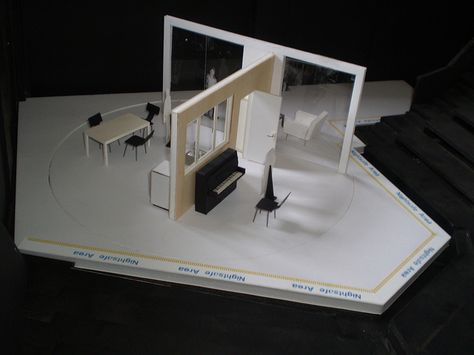 Scenography Theatre, Elysian Fields, Teaching Theatre, Theatre Inspiration, Deconstructivism, Stage Set Design, Set Design Theatre, Open Wall, Theatre Design