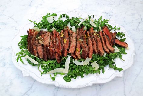 Beef Tagliata, Dogs Instagram, Prime Beef, Instagram Username, Username Ideas, Sliced Steak, Salad Dishes, Steak Salad, Juicy Steak