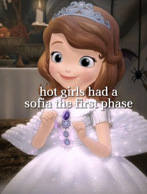 Sofia The First Whispers, Sofia Core, 2010s Nostalgia, Childhood Memories 2000, Sofia The First, Fascinating Facts, Very Funny Pictures, Old Cartoons, Whisper Confessions