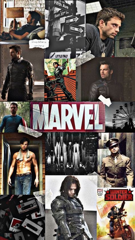 Marvel Wallpaper Bucky, Winter Soldier Wallpaper, Bucky Barnes Imagines, Bucky Barnes Fanart, Bucky Barnes Aesthetic, Marvel Phone Wallpaper, Bucky Barnes Marvel, Barnes Marvel, Marvel Wallpapers