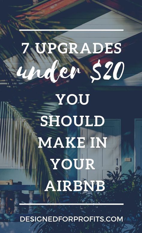 7 Upgrades under $20 you Should Make in your Airbnb | Airbnb design, Vacation rental host, Airbnb Airbnb Host Tips, Airbnb Checklist, Air Bnb Tips, Host Tips, Vacation Rental Host, Quiz Buzzfeed, Airbnb House, Airbnb Design, Airbnb Rentals